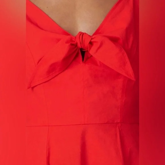 Color Me Courtney Red Coco Dress Size 4 - Picture 5 of 13